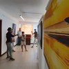 Some explanations by Kurt Francois about the photos on display