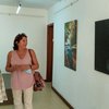 Visitors at Photo exhibition at Lakaz Flanbwayan Art Gallery