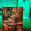 Saleem A Sam boat photo print on canvas during Photo exhibition