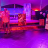Visitors walking around during Photo exhibition in Mauritius