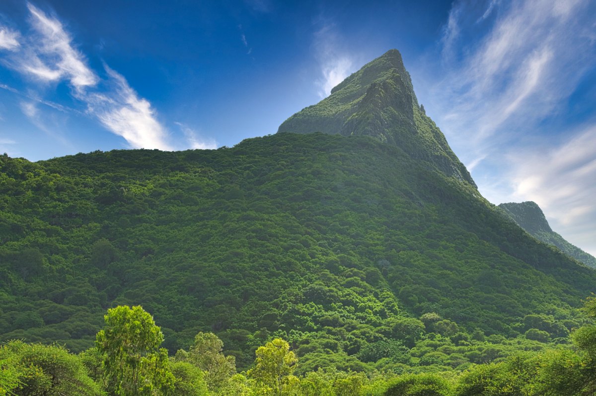 100+ Free Photos - Rempart mountain overlooking Casela Nature Park