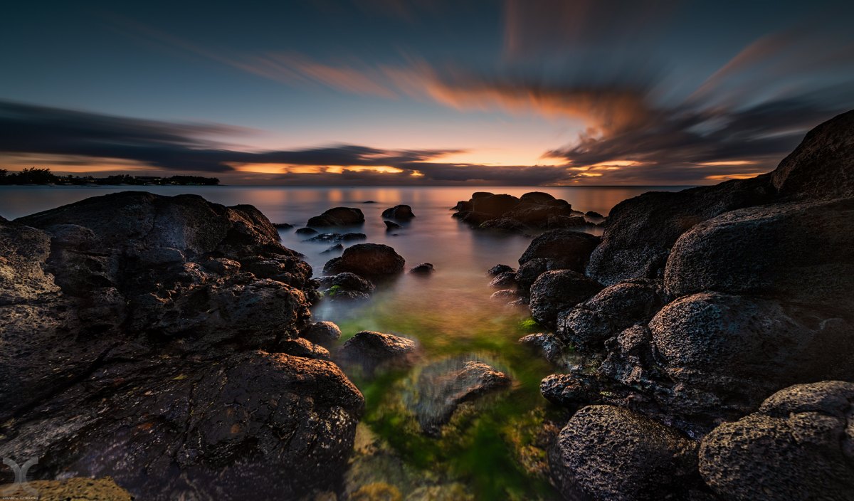 100+ Free Photos - Cinematic landscape view of Bain Boeuf beach