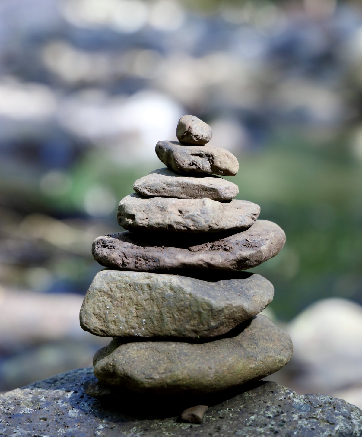 100+ Free Photos - Rocks piled up in Nature at Black river gorges